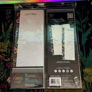 The Happy Planner BIG half sheet filler paper - Jot it down - NEW